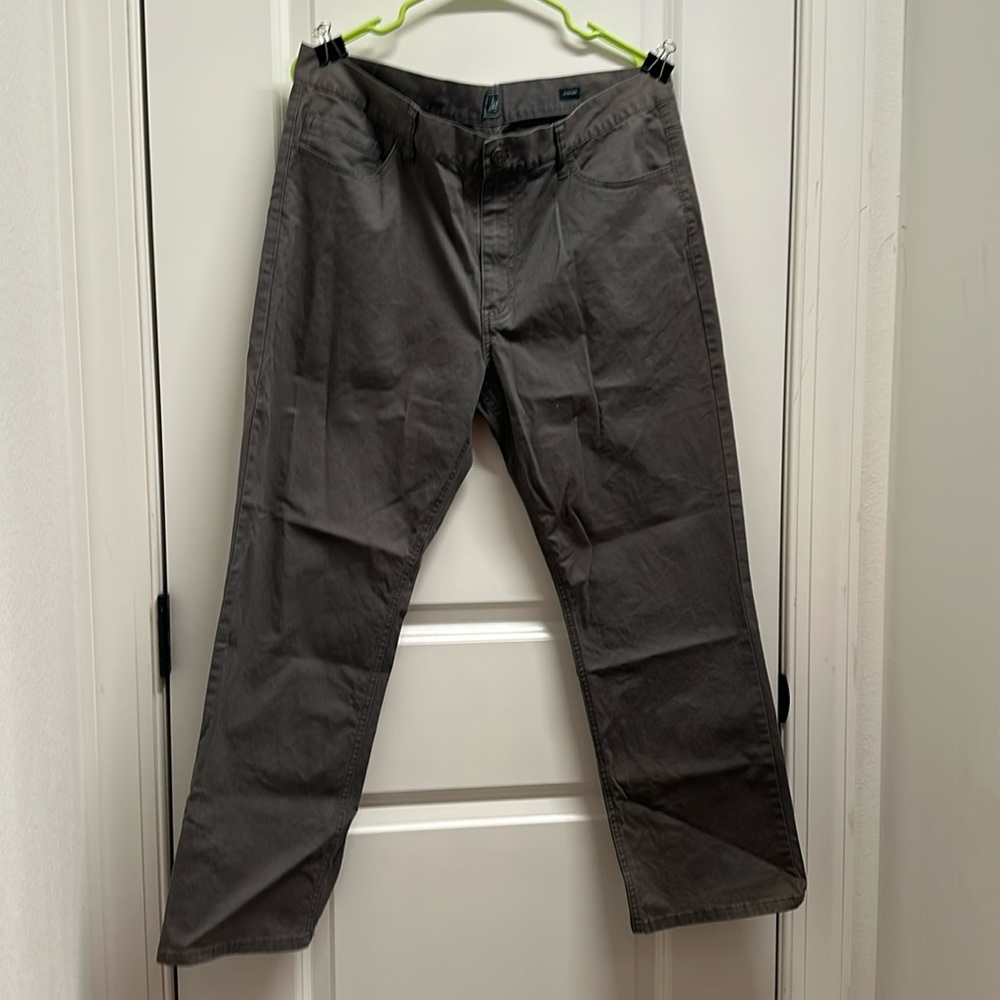 Bixby Nomad Men's Straight Legged Chinos Pants - 35" x 28"